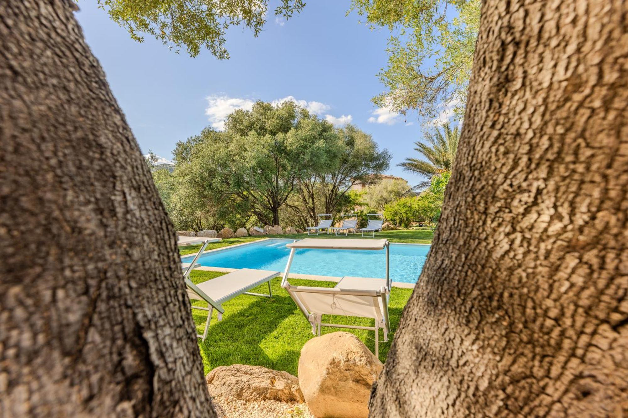 דירות Stazzo San Teodoro Piscina Condivisa מראה חיצוני תמונה