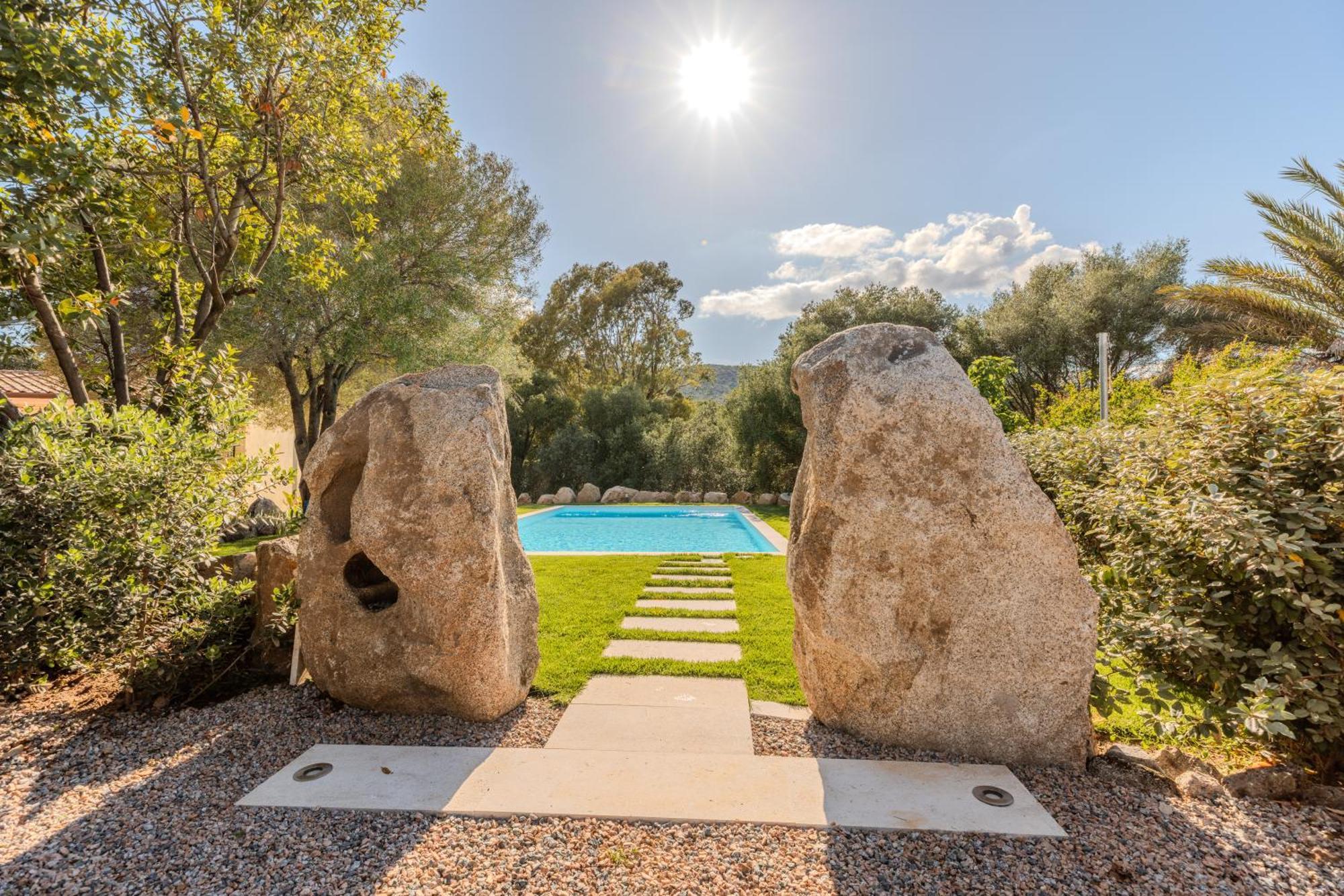 דירות Stazzo San Teodoro Piscina Condivisa מראה חיצוני תמונה