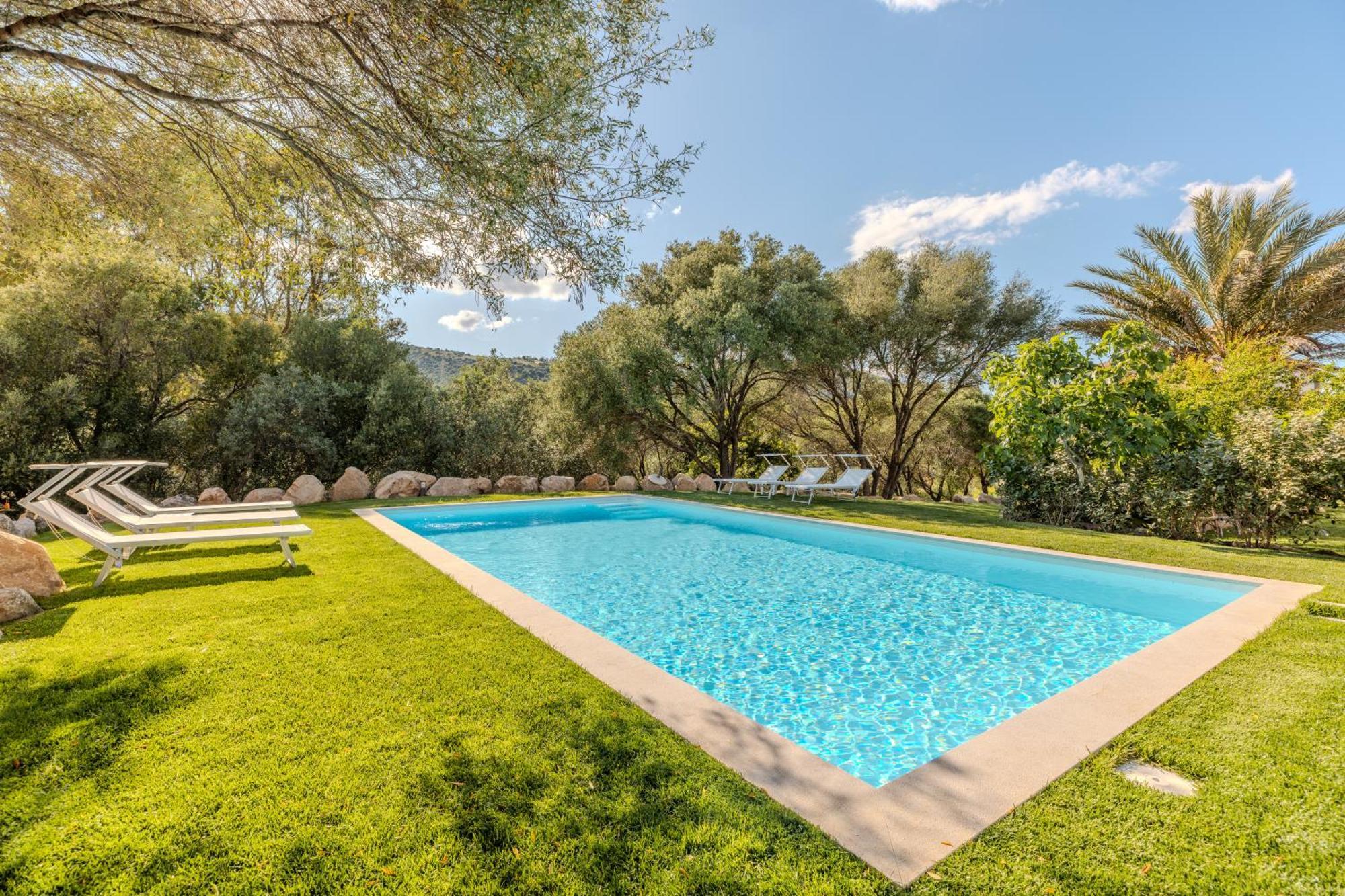 דירות Stazzo San Teodoro Piscina Condivisa מראה חיצוני תמונה